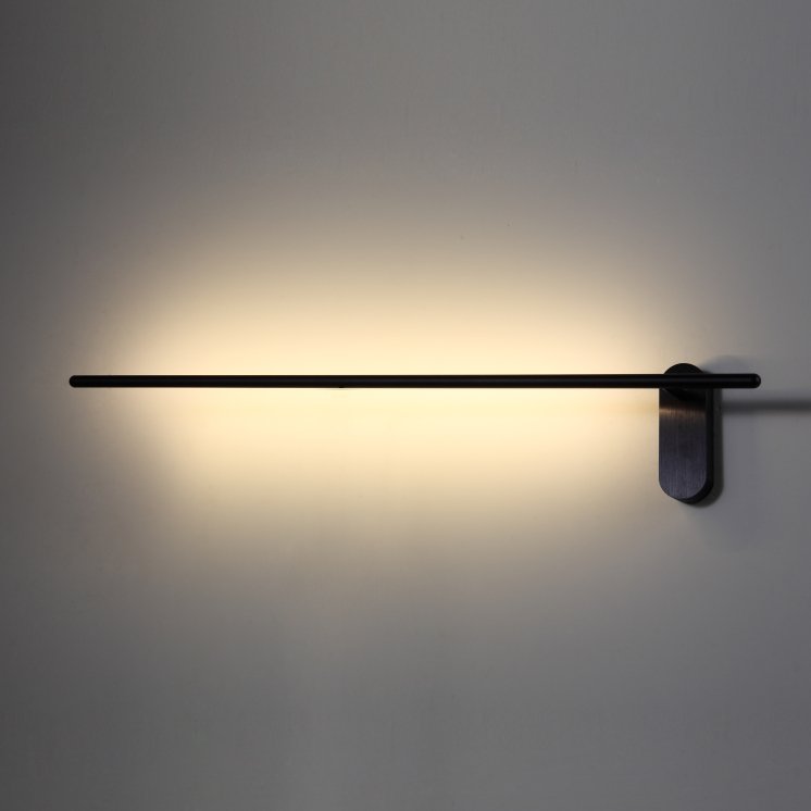 modern design 10W aluminum black wall mount led wall light