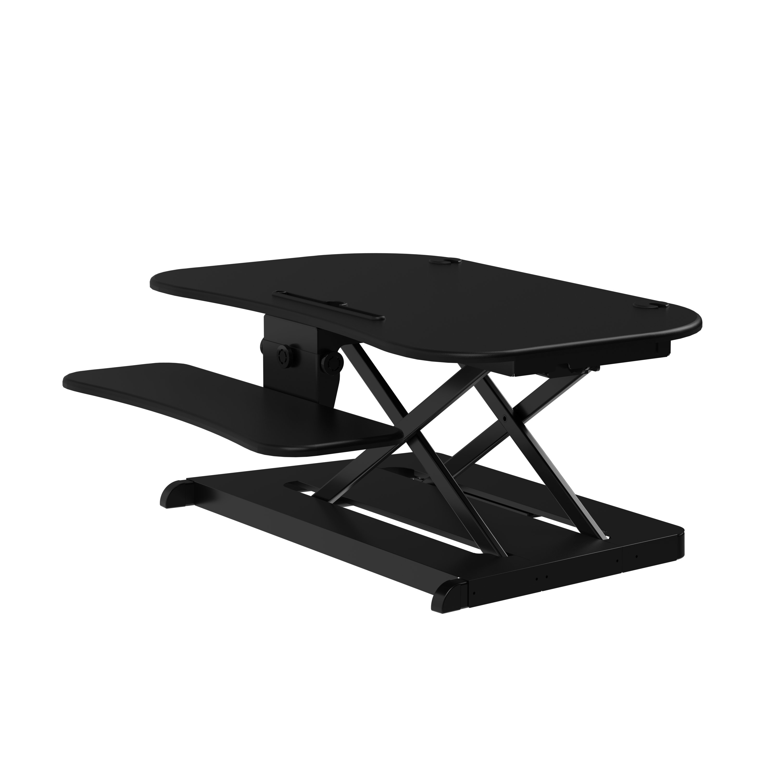 Cheap Electric Lift Adjustable Laptop Standing Desk Sit to Electric Stand Desk Converter