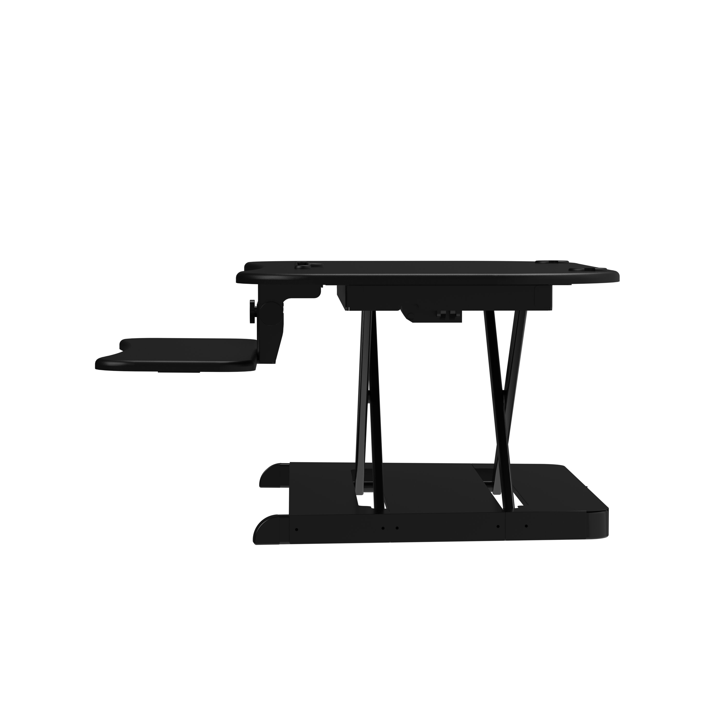 Cheap Electric Lift Adjustable Laptop Standing Desk Sit to Electric Stand Desk Converter