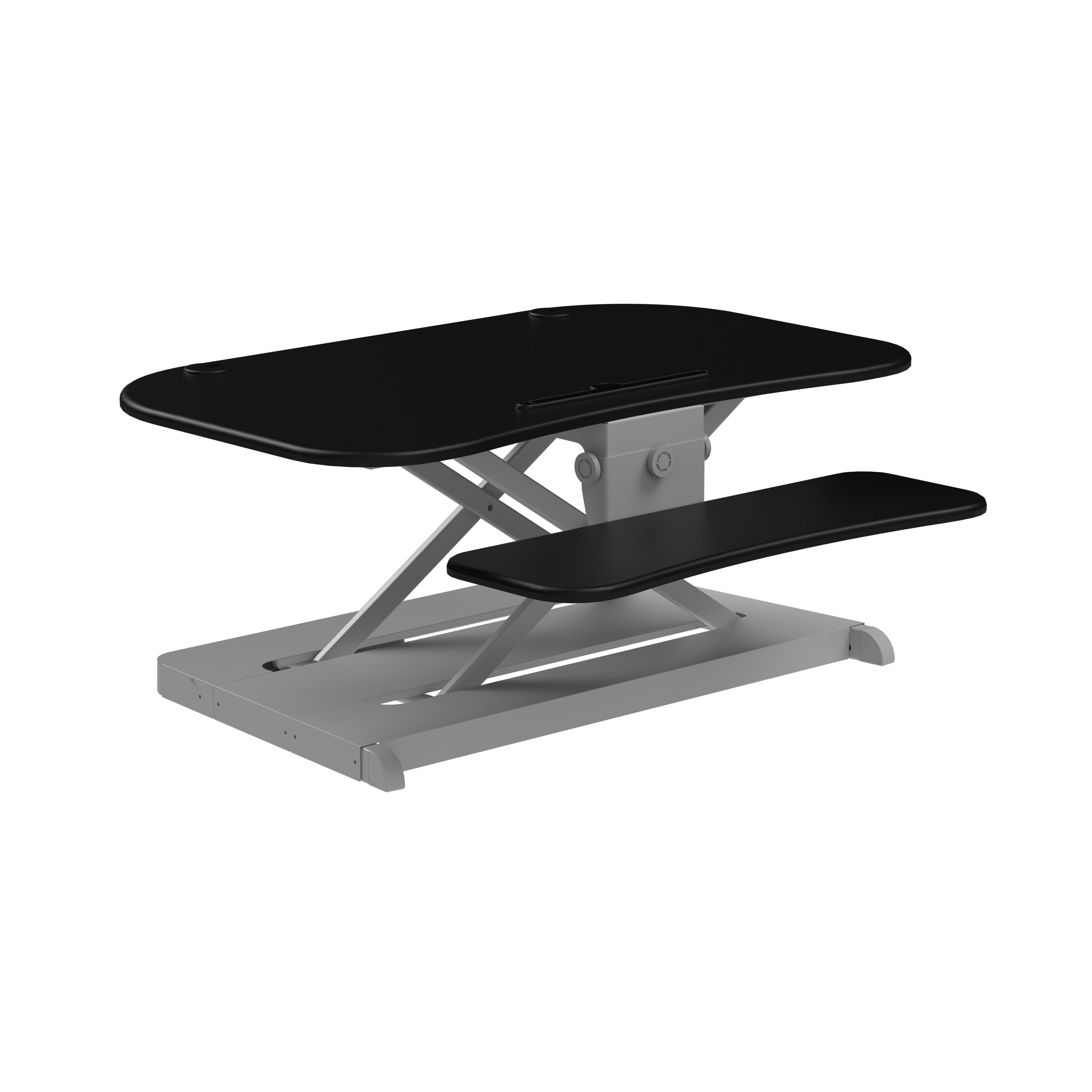 Cheap Electric Lift Adjustable Laptop Standing Desk Sit to Electric Stand Desk Converter
