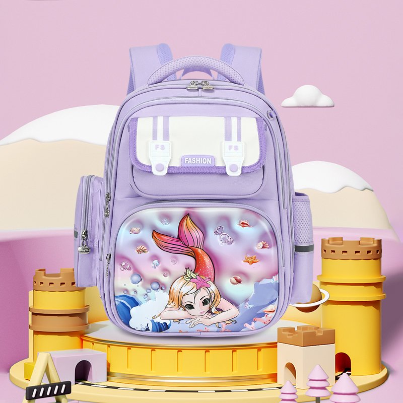Dong-Ao 2024 Canton fair hot cute unicorn School Bag Backpack Children Book bags new mochilas escolares for boys girls
