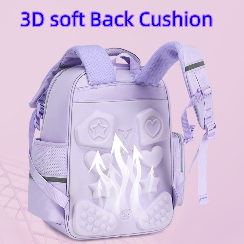 Dong-Ao 2024 Canton fair hot cute unicorn School Bag Backpack Children Book bags new mochilas escolares for boys girls