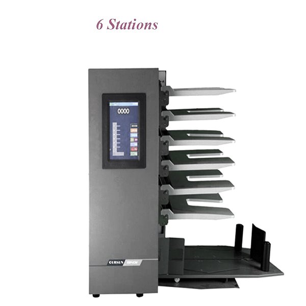 Automatic Calendar Paper Sheet Collator Stacking Machines Price 6 10 12 Bins A3 A4 Collating Gathering Machine for Book