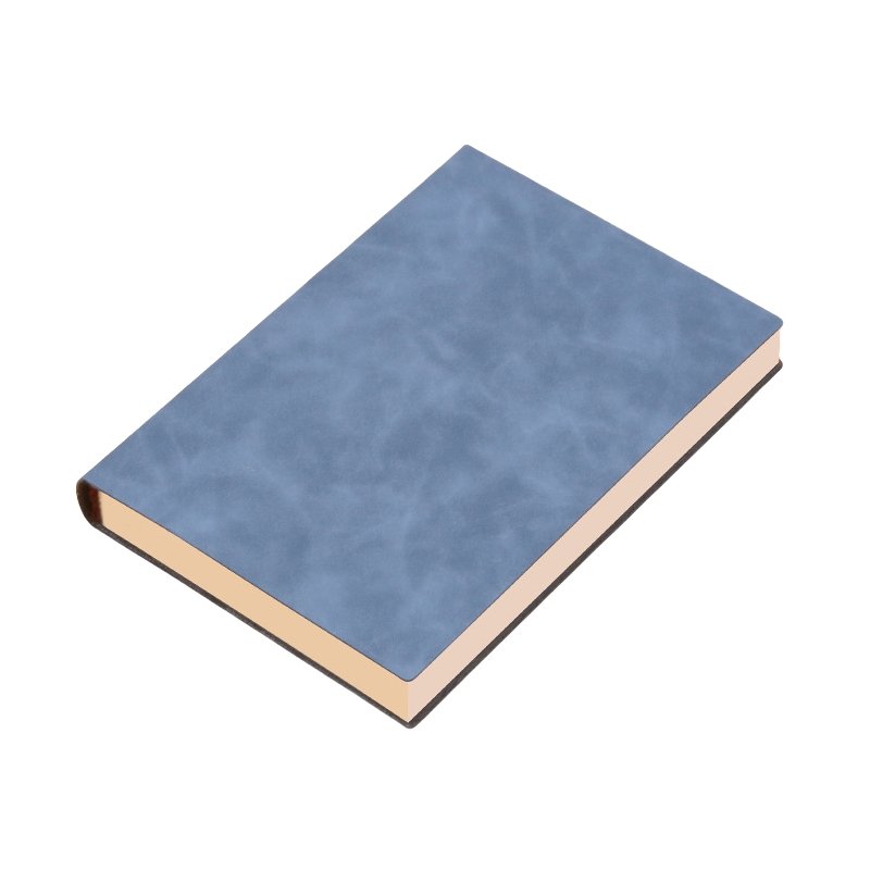 Custom Printed Logo A5 Hardcover Journal Planner Notebook PU Leather Personalized Design Stylish Business Style Notepad