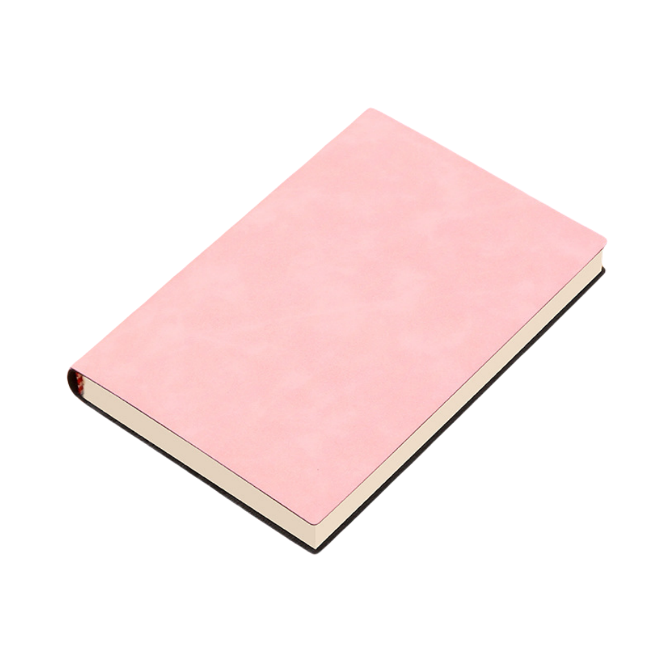 Custom Printed Logo A5 Hardcover Journal Planner Notebook PU Leather Personalized Design Stylish Business Style Notepad