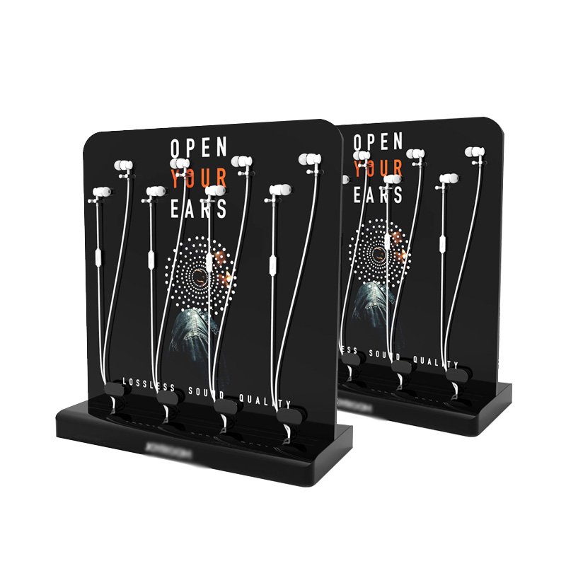 Custom Made Acrylic Sign Holder Customized Size Acrylic Sign Display Stands