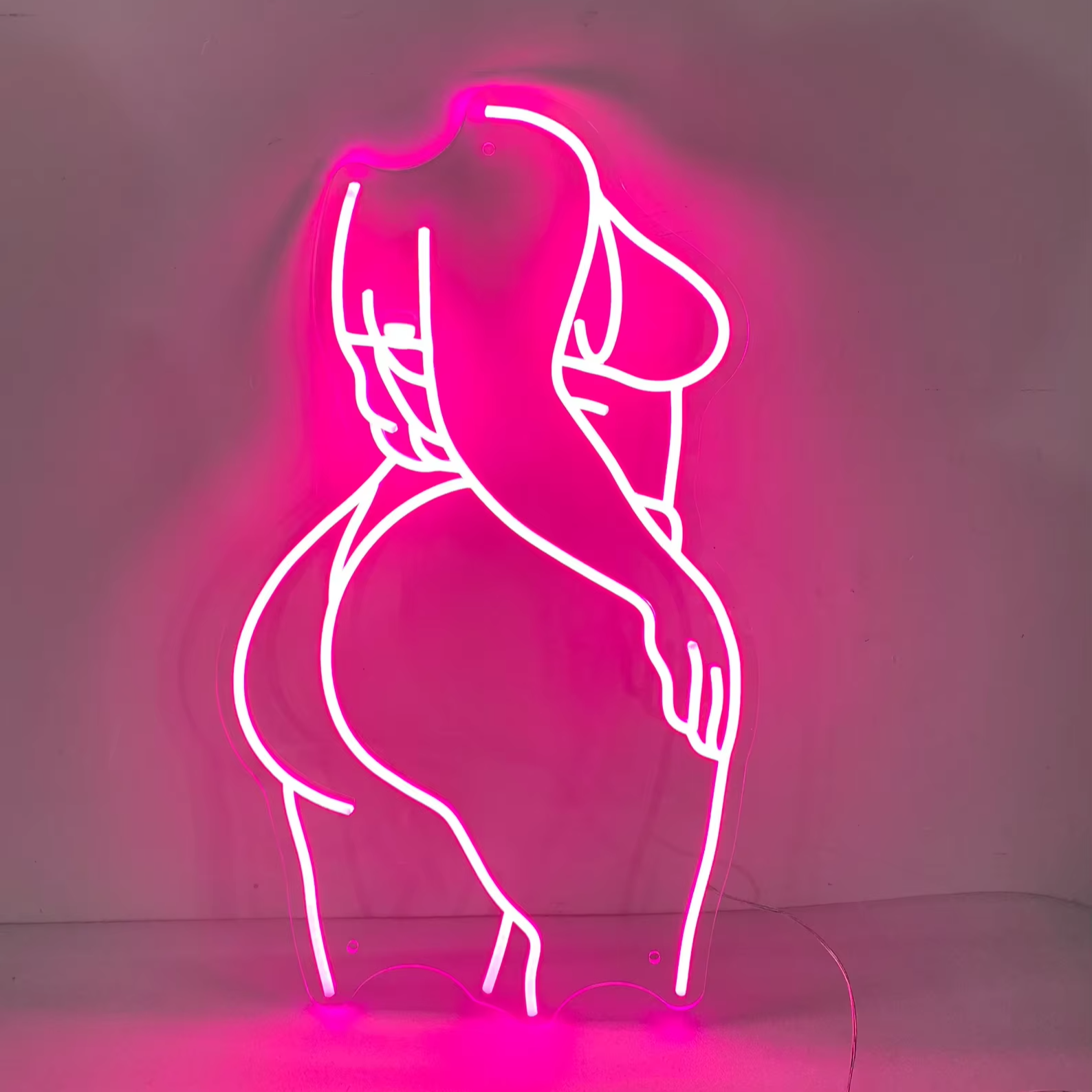 Cailemeng Woman Reading Books Neon Light Decor Body Bedroom Neon Sign, Bedroom Neon signs Decoration Book Lovers Led Sign Shop