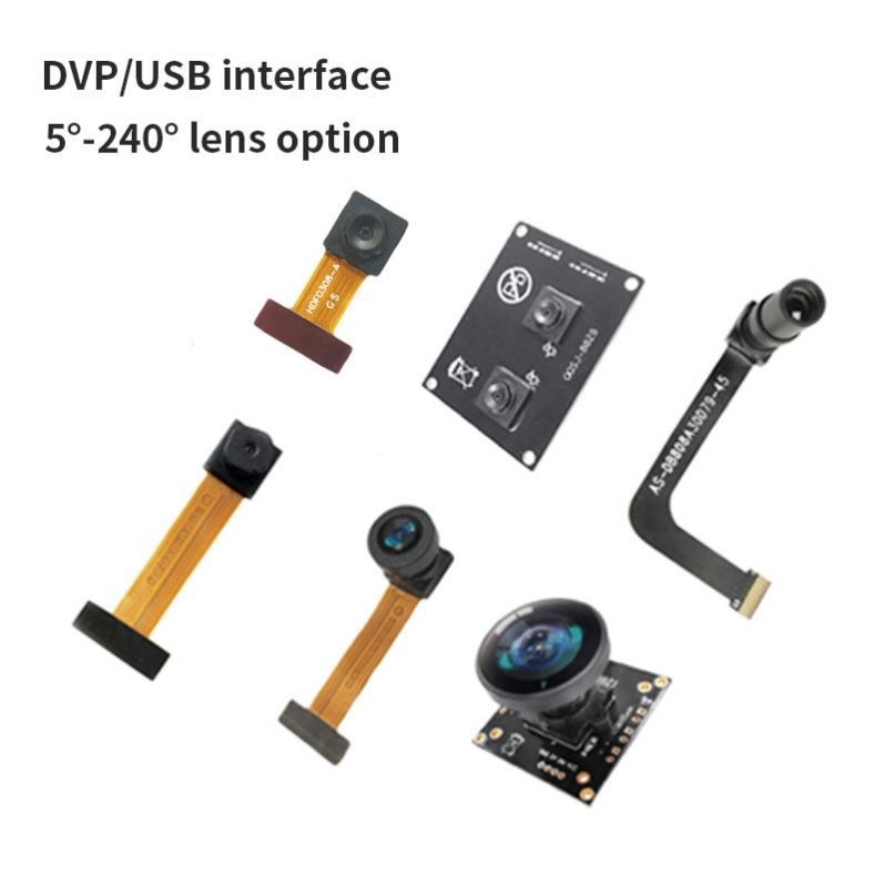0.3 Megapixel Sweeping Code Payment GC0308 Macro Recognition AI Picture Book DVP Interface HD Camera Module