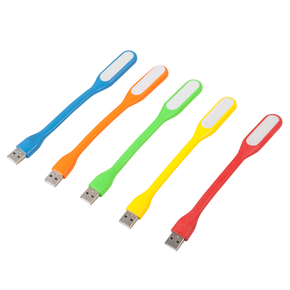 6 SMD Flexible Reading USB Book Light Mini USB LED Book Lamp Powered by Laptop Computer Usb Night Light