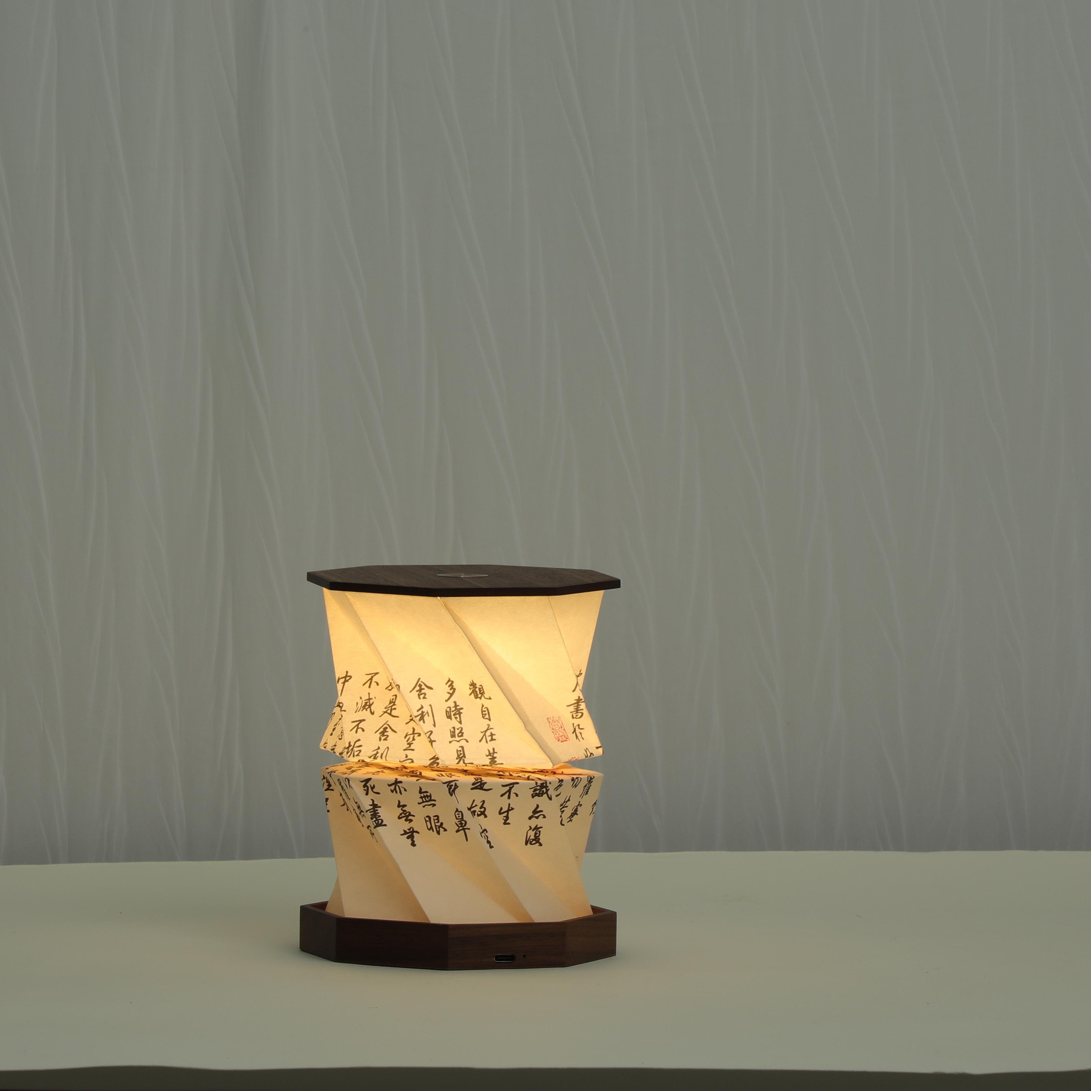 -table lamp modern Accordion-Style Book Light: Portable & Adjustable Illumination for Any Occasion