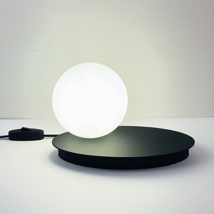 Modern Minimalist Office Book Room Table Lamp White Plastic Restaurant Living Room Decorative Led Table Light