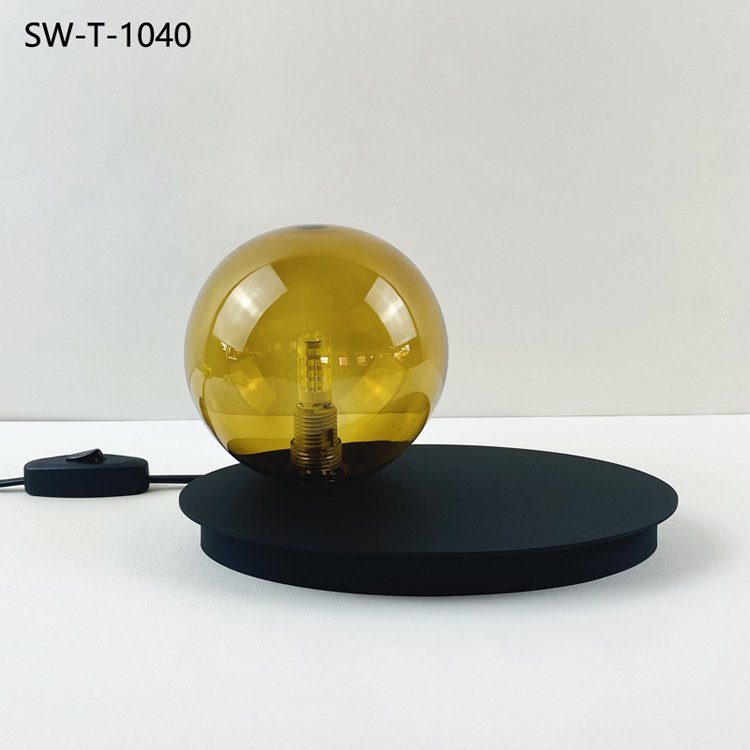 Modern Minimalist Office Book Room Table Lamp White Plastic Restaurant Living Room Decorative Led Table Light