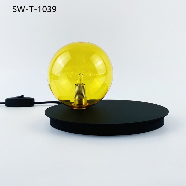 Modern Minimalist Office Book Room Table Lamp White Plastic Restaurant Living Room Decorative Led Table Light
