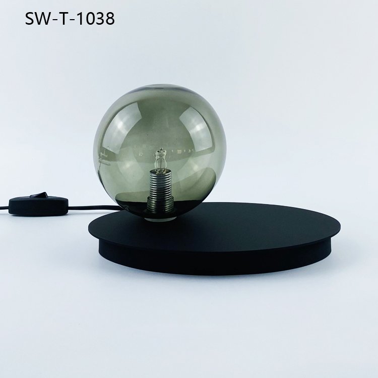 Modern Minimalist Office Book Room Table Lamp White Plastic Restaurant Living Room Decorative Led Table Light