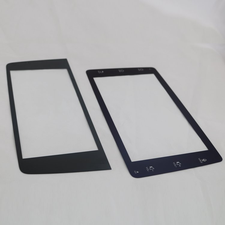 Electroplating anti reflective, UV resistant, anti-aging touch screen protection AGARAF tempered glass
