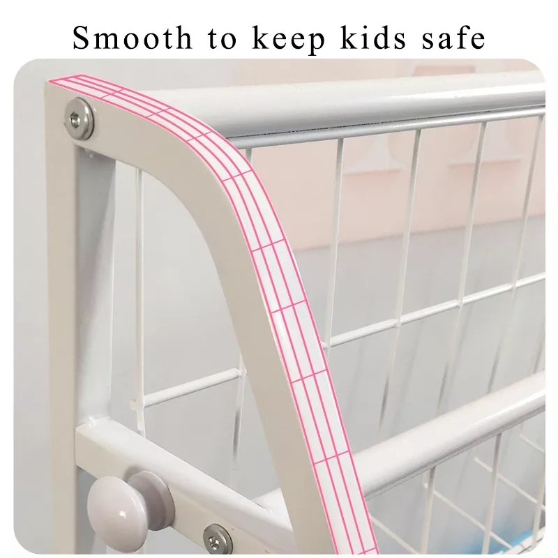 Hot selling family children organizer storage bookshelf toy storage box Home children's book storage rack