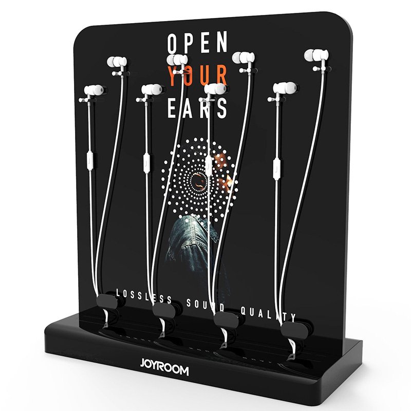 Custom Made Movable Acrylic Makeup and Cosmetic Display Stand
