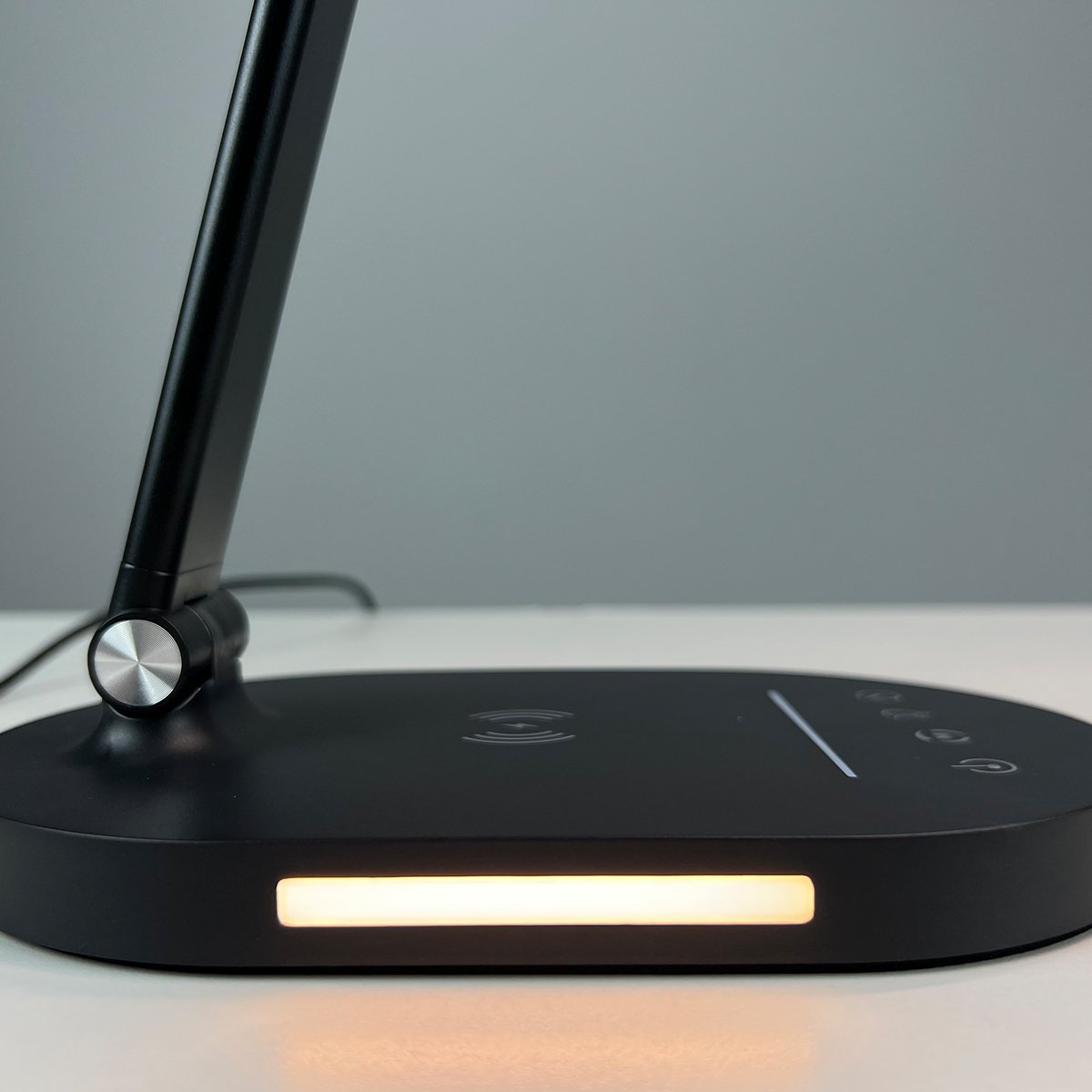 2 In 1 Double Head Charging Flip Folding Led Book Light For Reading Lights Desk Study Lamp Double Shade Table Lamp