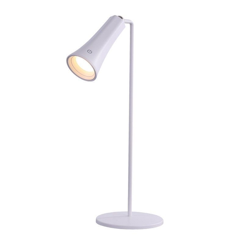 Portable Touch Control Dimmable Eye Protection metal folding LED book Reading Light for Office Dormitory Creative Travel