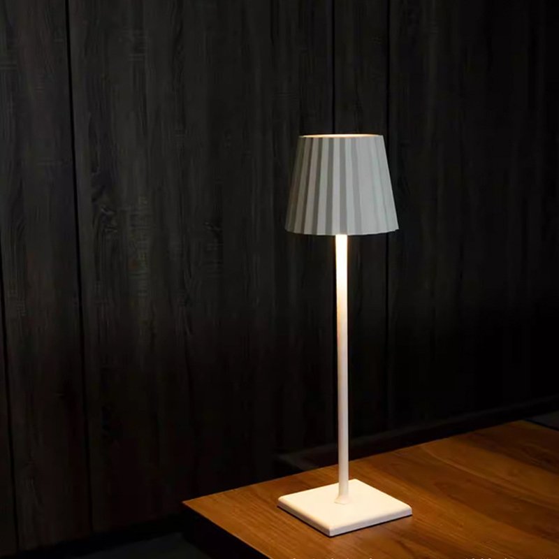 Modern rechargeable cordless led table lamp can touch for home study