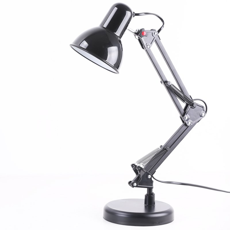 Classical Study Office Table Lamp with Adjustable Angle desk lamp of Industrial Style Metal table lamp