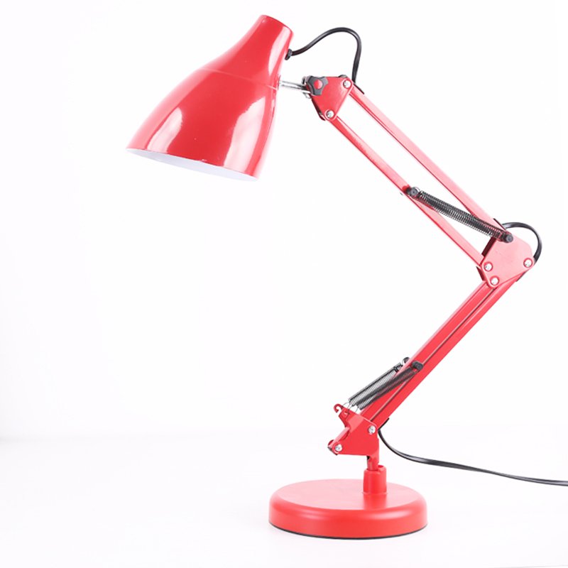 Classical Study Office Table Lamp with Adjustable Angle desk lamp of Industrial Style Metal table lamp