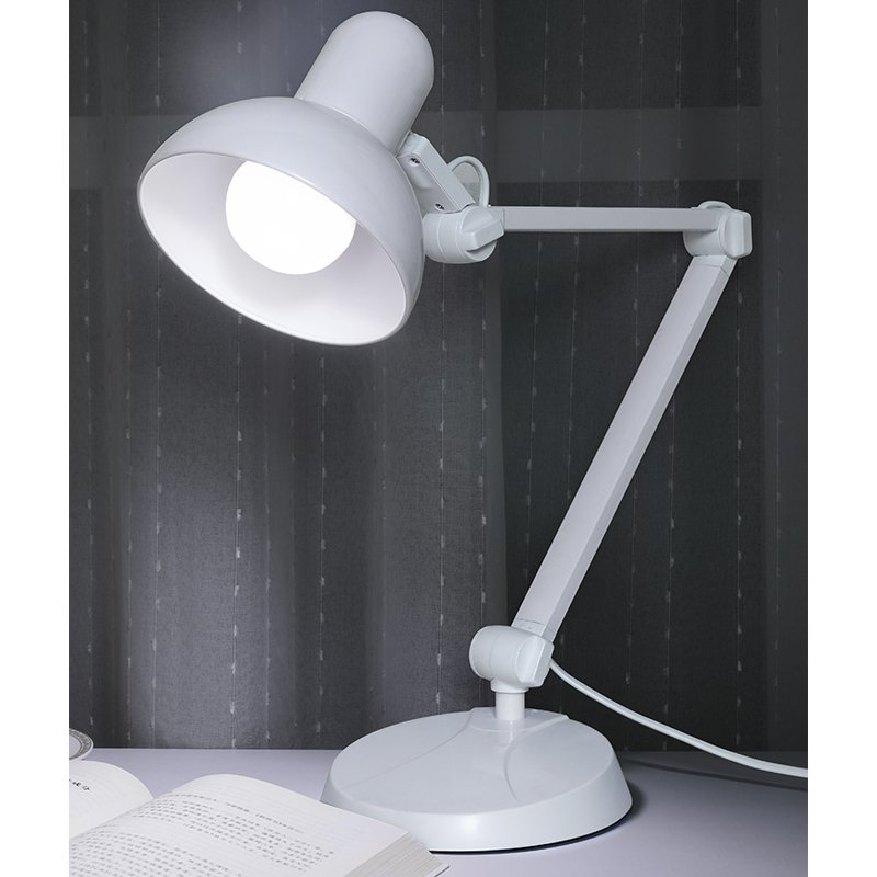 Classical Study Office Table Lamp with Adjustable Angle desk lamp of Industrial Style Metal table lamp