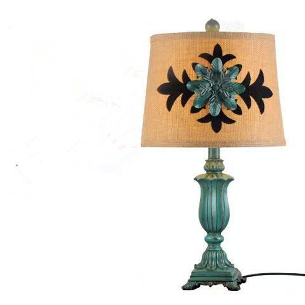 American Retro LED Table Lamp European Luxury Night lamps home decor Living Room Hotel Bedroom bedside lamp Desk Light