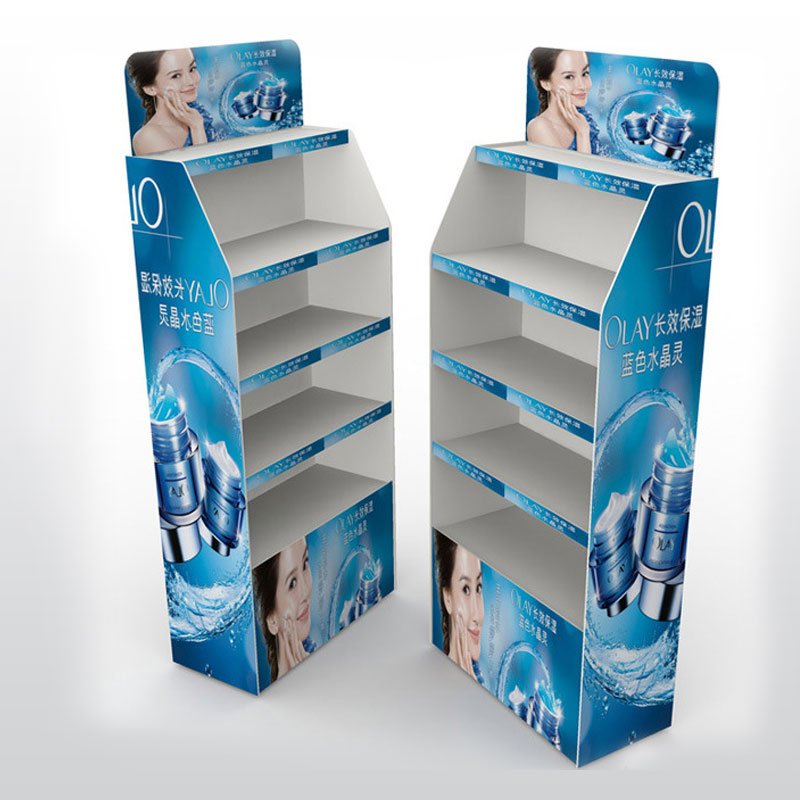 Custom PVC Foam Display Shelf Hanging Brushes Christmas Gift Postcard for Store