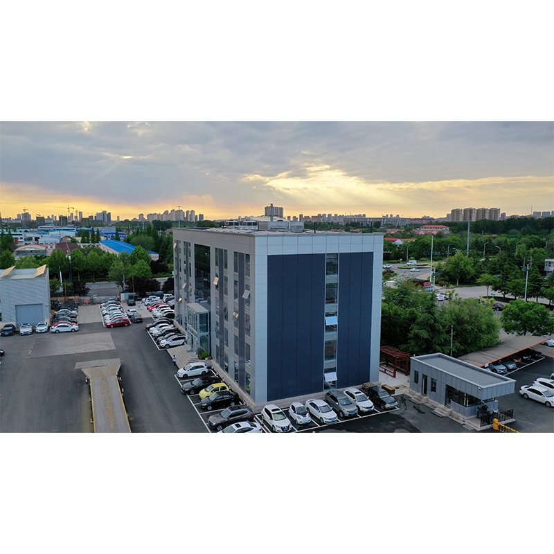 Low Cost Light Weight Prefab Custom Multi Story Steel Structure Commercial Office Buildings