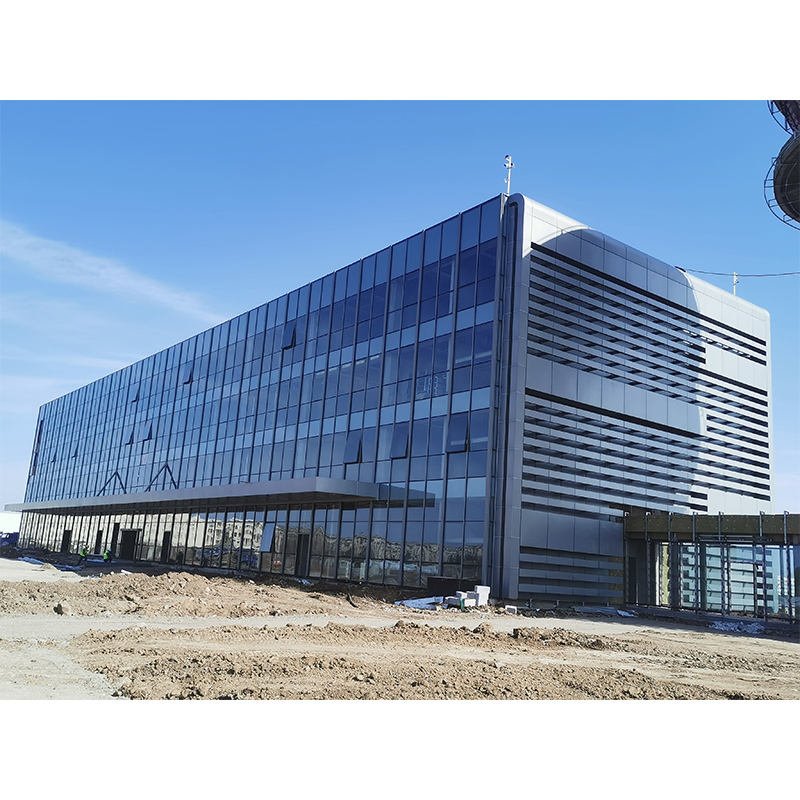 Low Cost Light Weight Prefab Custom Multi Story Steel Structure Commercial Office Buildings