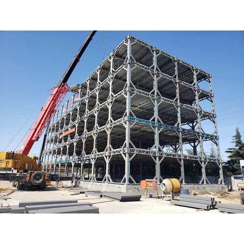 Low Cost Light Weight Prefab Custom Multi Story Steel Structure Commercial Office Buildings