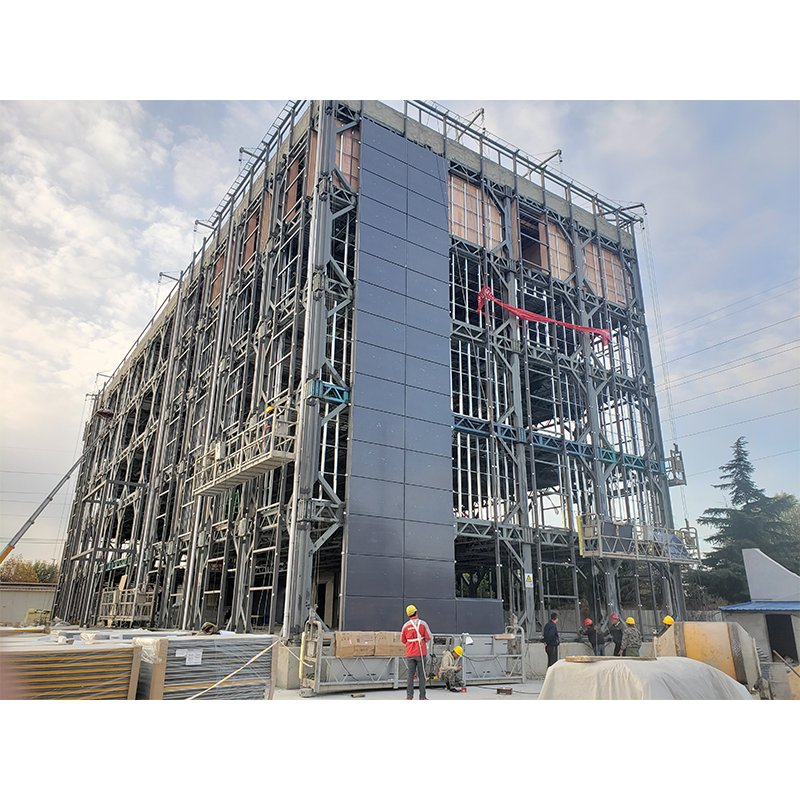Low Cost Light Weight Prefab Custom Multi Story Steel Structure Commercial Office Buildings