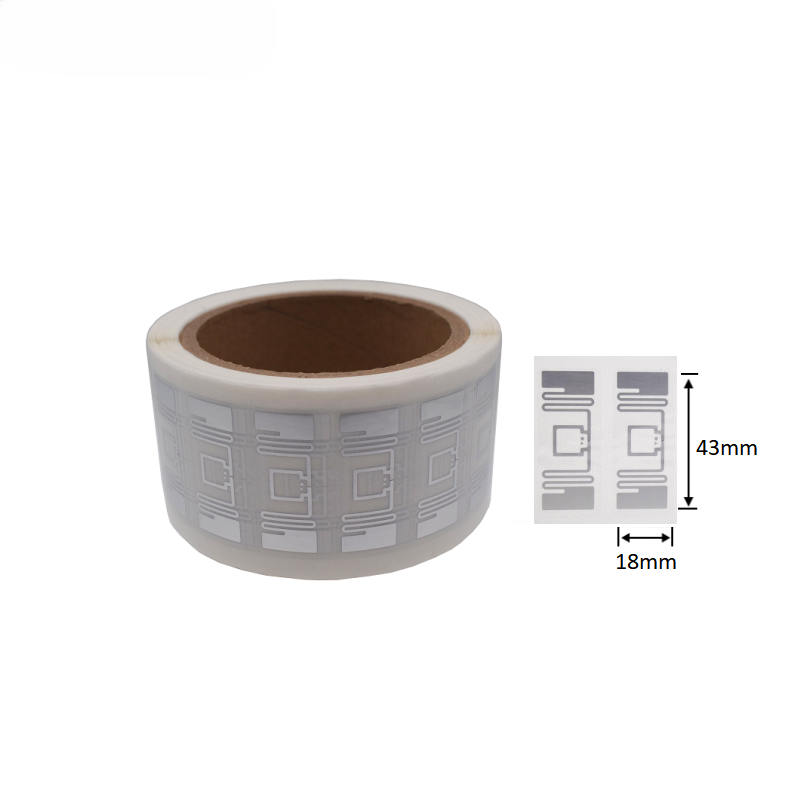 Invelion UHF RFID tag with LED light RFID label UHF Sticker Tag For Asset Tracking Management