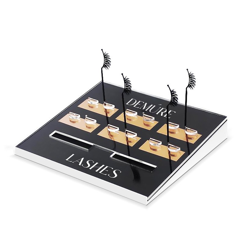 Customized Acrylic Stand Desktop Display High Quality Lipstick Glasses Sunglasses Display Stand