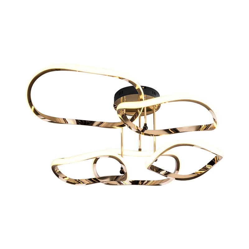 ceiling led modern minimalist personality master bedroom Nordic designer book room lamp