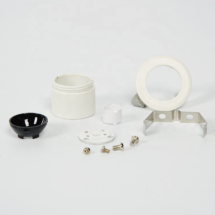 Wall Washer Mini Decorative Recessed Anti Glare Trimless COB Downlights Ceiling Office Hotel LED Spot Light