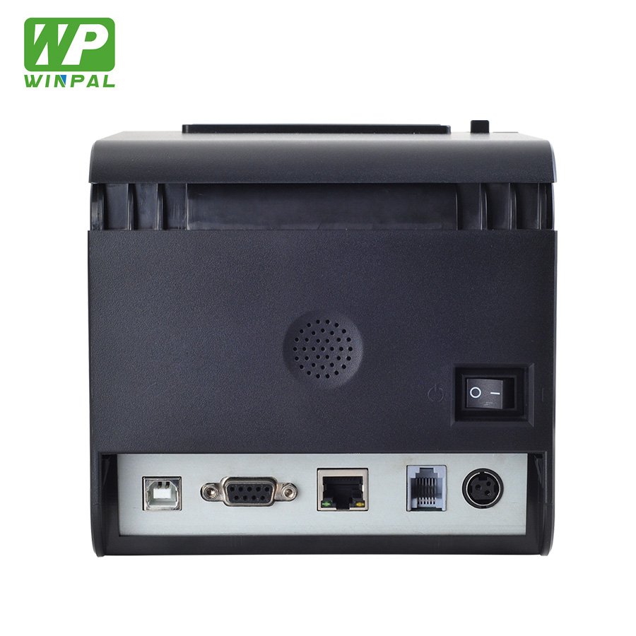 Winpal WP300C Sound And Light Printer Thermal Kitchen Use 80mm Thermal Receipt Printer 58/80mm Receipt Printer Machine