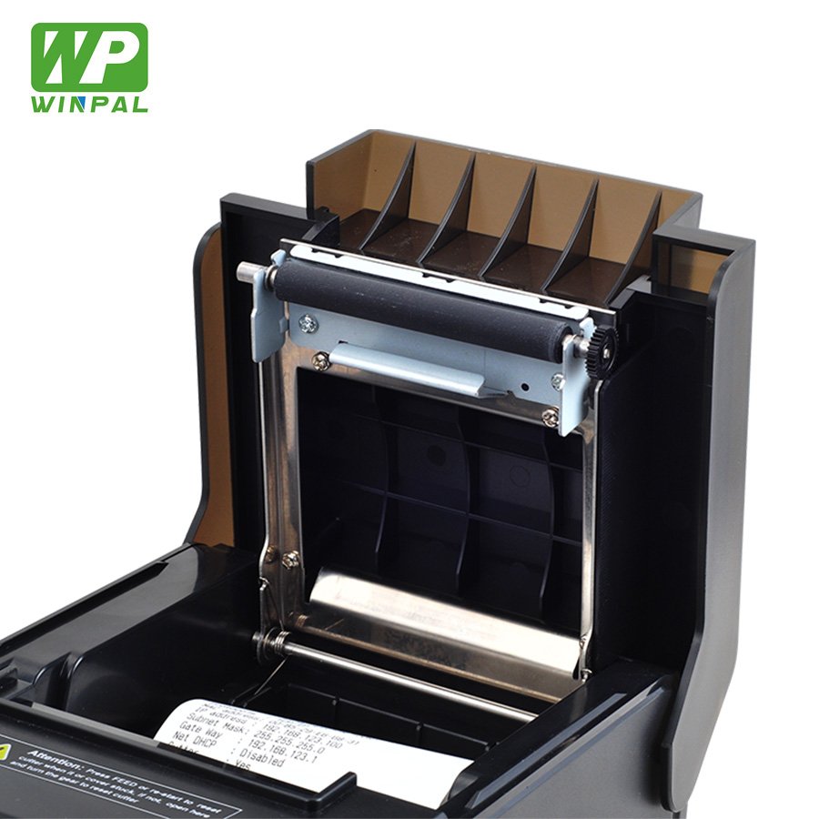 Winpal WP300C Sound And Light Printer Thermal Kitchen Use 80mm Thermal Receipt Printer 58/80mm Receipt Printer Machine