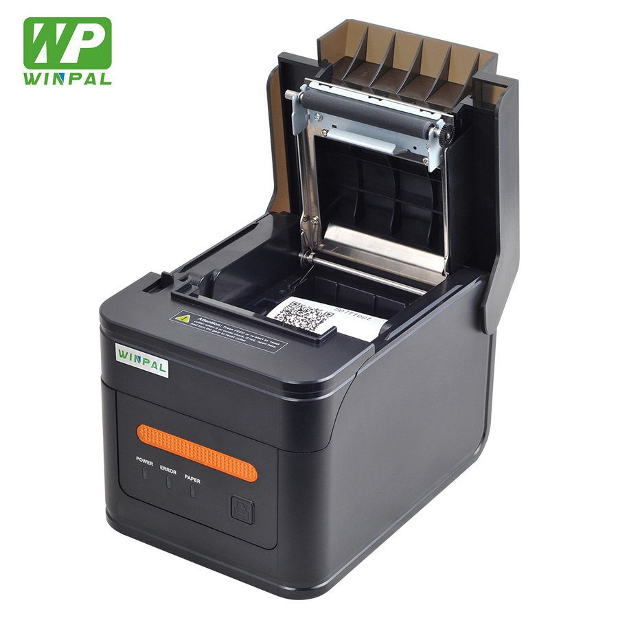 Winpal WP300C Sound And Light Printer Thermal Kitchen Use 80mm Thermal Receipt Printer 58/80mm Receipt Printer Machine