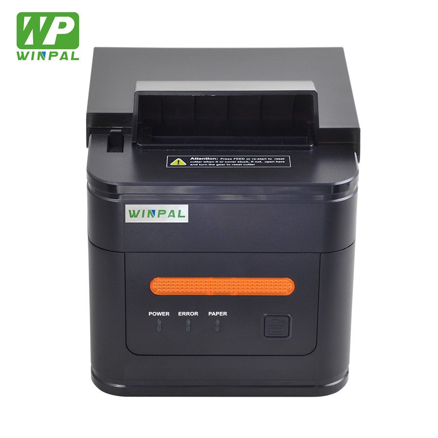 Winpal WP300C Sound And Light Printer Thermal Kitchen Use 80mm Thermal Receipt Printer 58/80mm Receipt Printer Machine