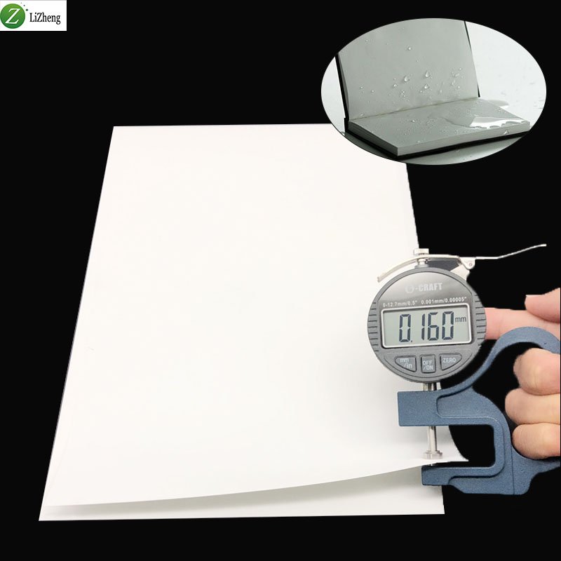 Lizheng pp paper 3 synthetic materials waterproof teslin sp inkjet pp synthetic paper white pp paper