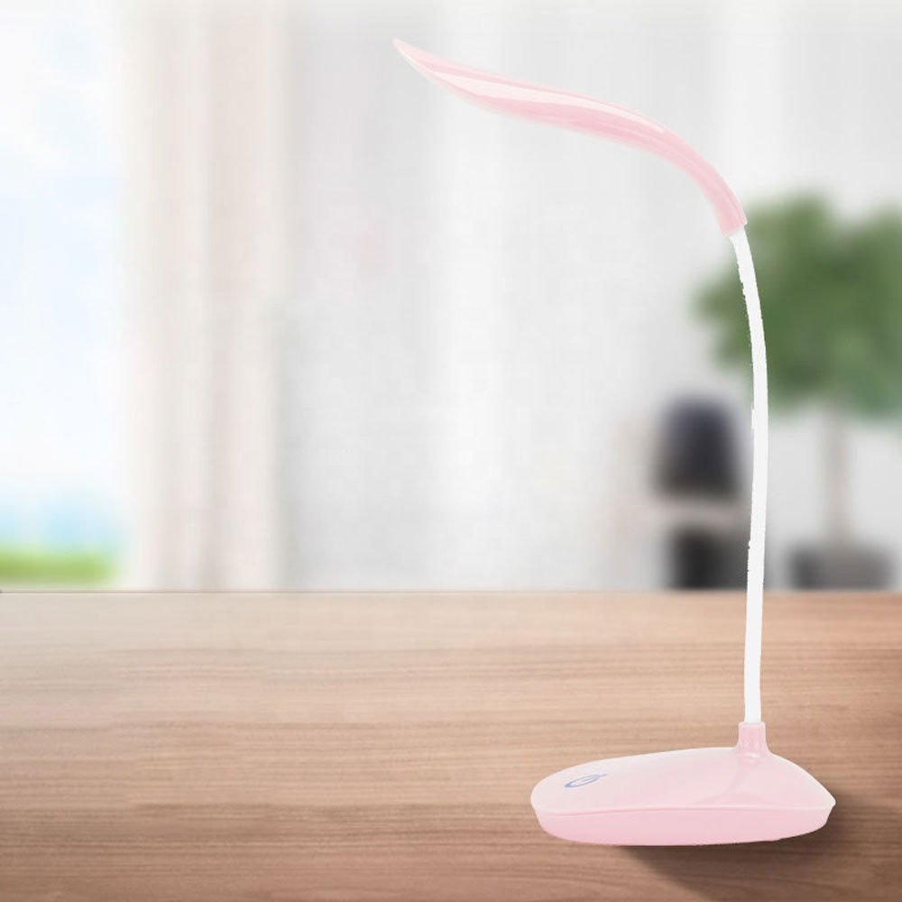 Touch sensor LED Desk Lamp Foldable Table Lamp Dimmable 5V USB Rechargeable night lights For Student Study Reading Book Lights