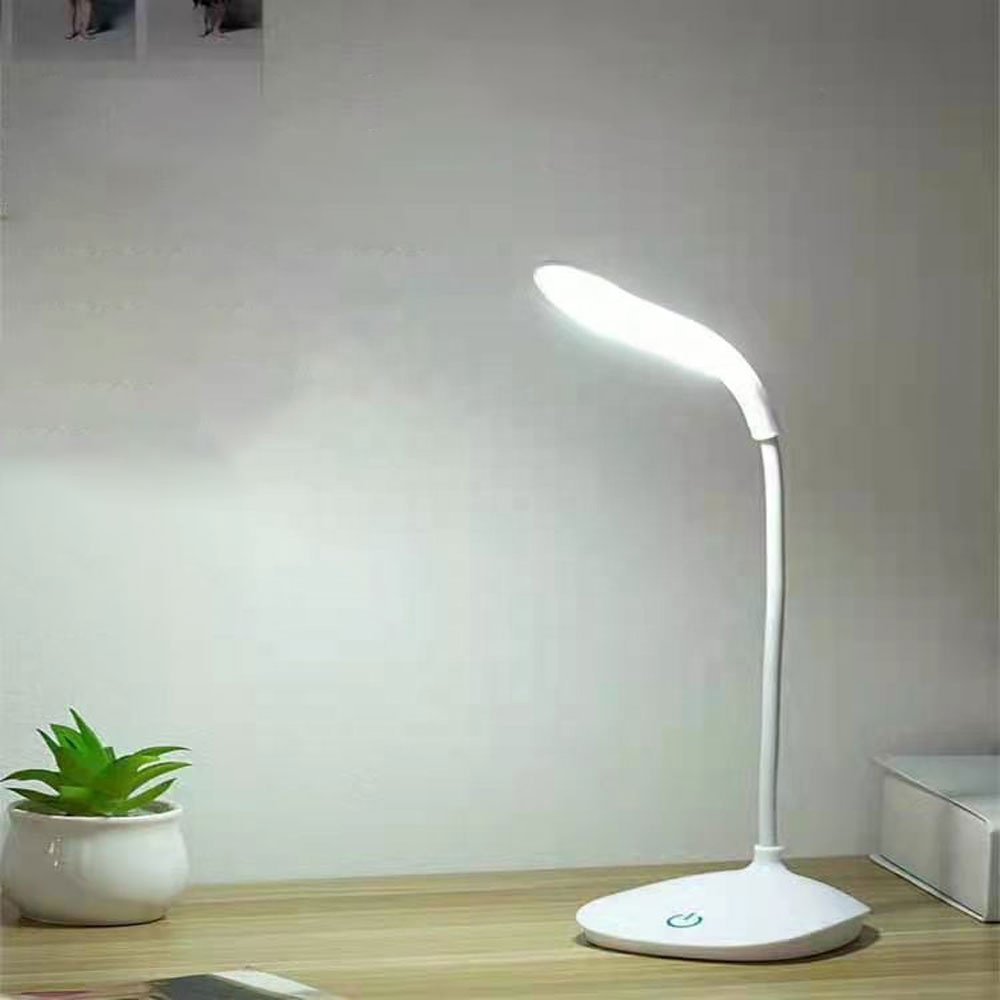Touch sensor LED Desk Lamp Foldable Table Lamp Dimmable 5V USB Rechargeable night lights For Student Study Reading Book Lights