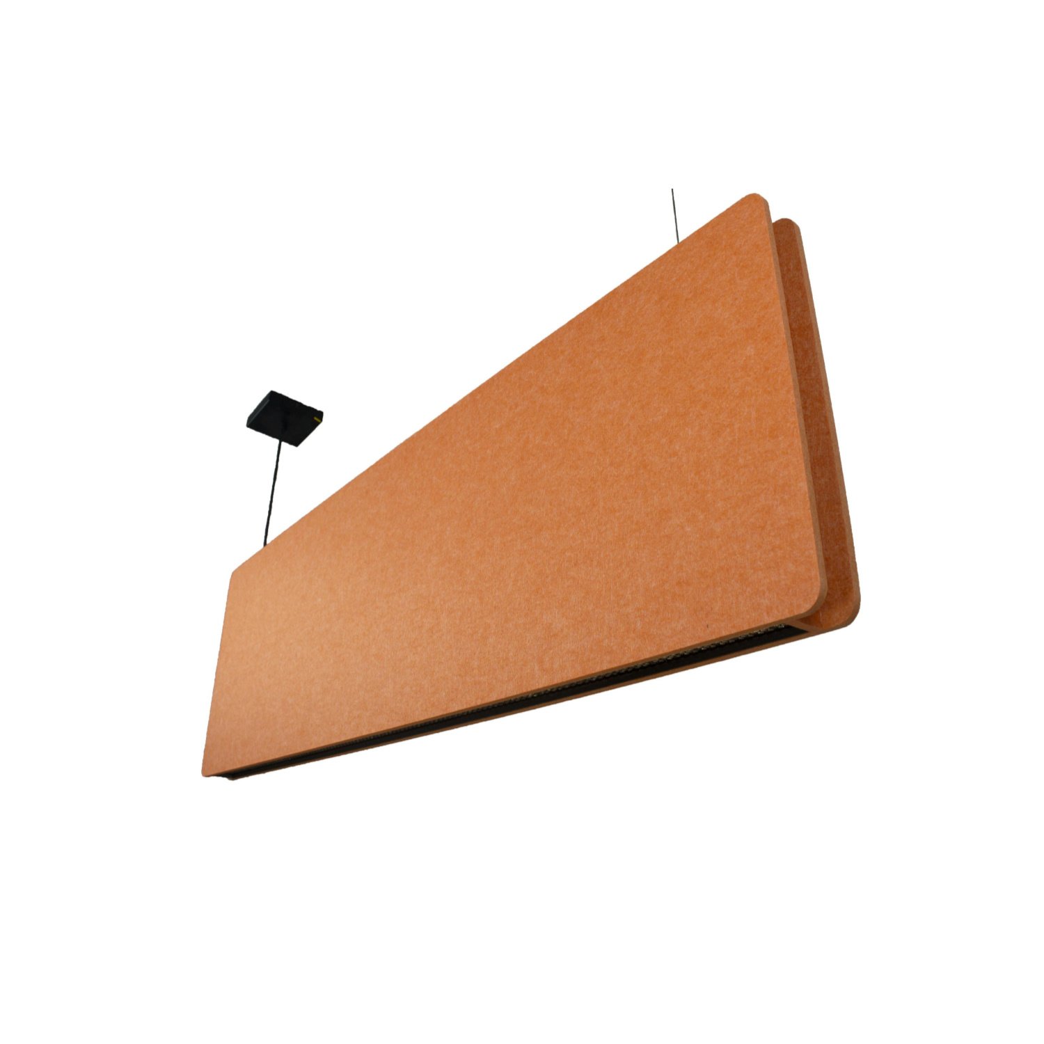 2024 Newest OEM product customized Acoustic design absorb sound LED Linear 36W 48W 60W CRI 90 light for office cinema book shop