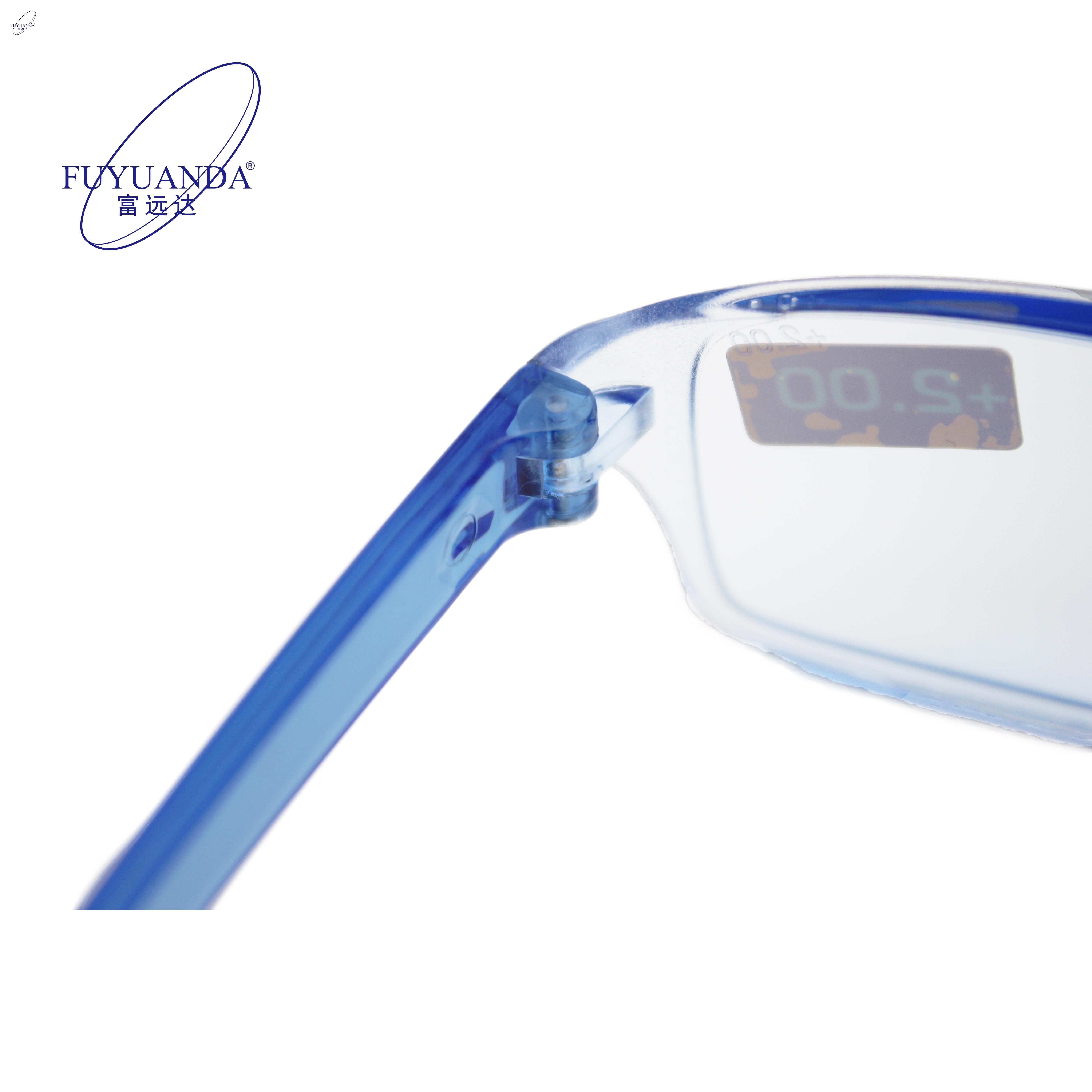 PC Material Blue Blocking Glasses Computer Radiation Protection Glasses Anti Blue Reading Glasses