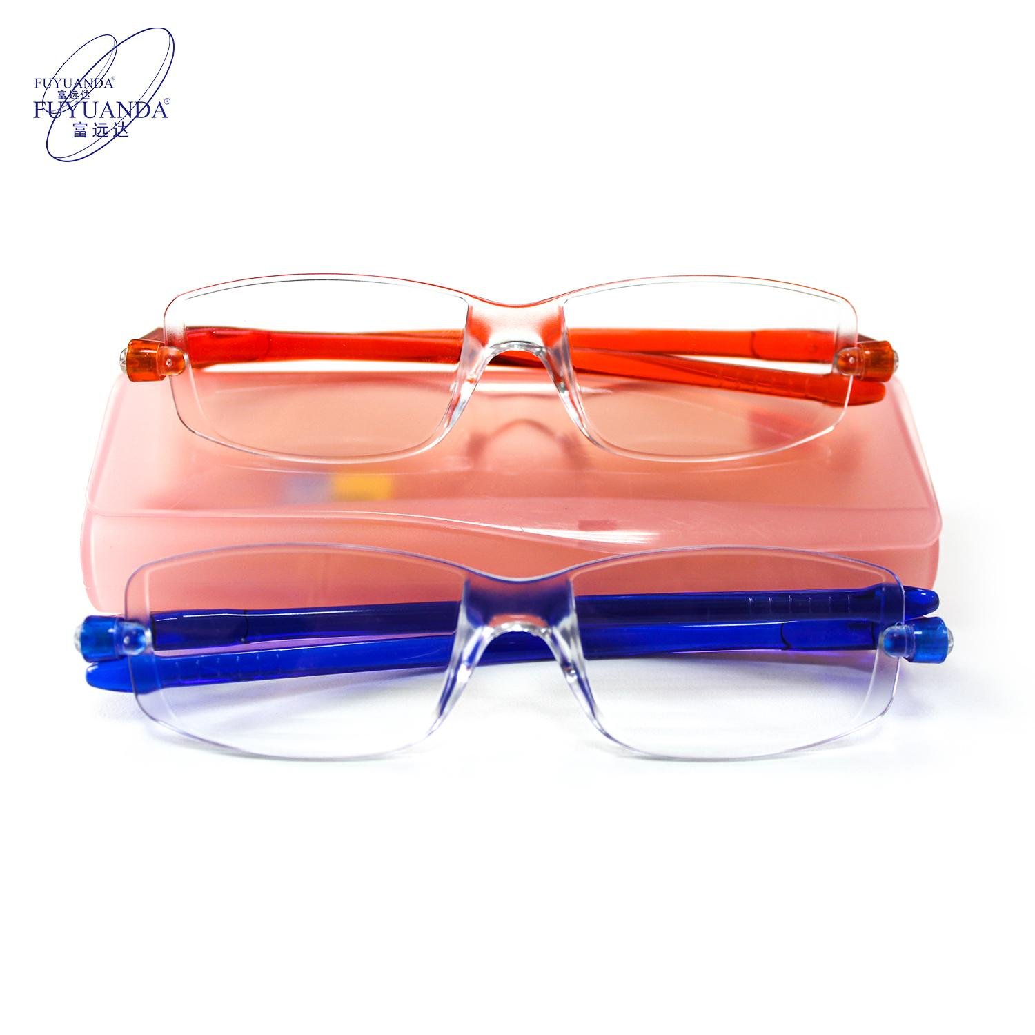 PC Material Blue Blocking Glasses Computer Radiation Protection Glasses Anti Blue Reading Glasses