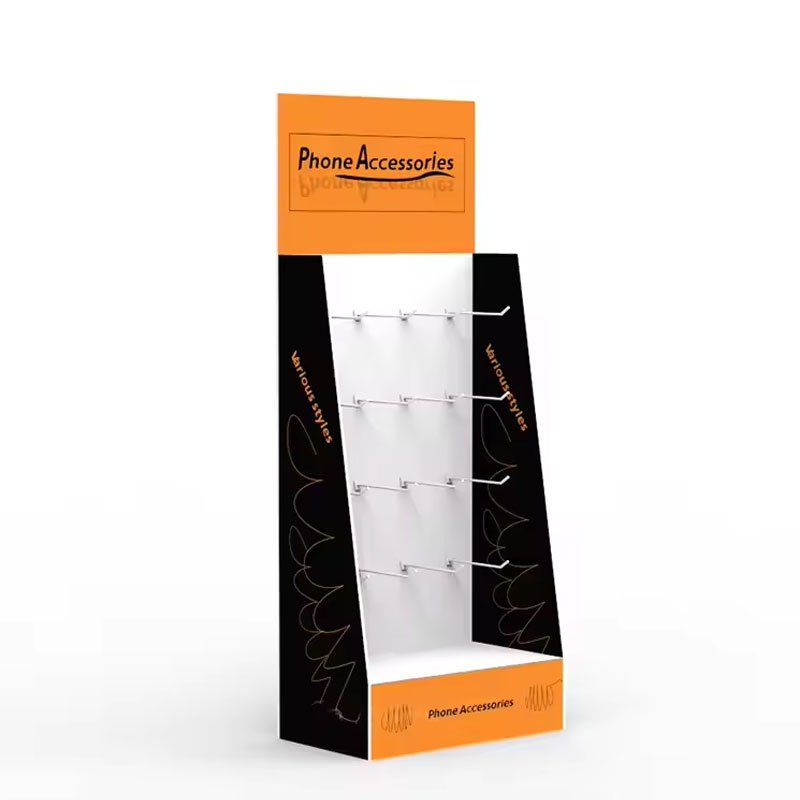 PVC Board Counter Display Box Counter Display Case for Supermarket or Store