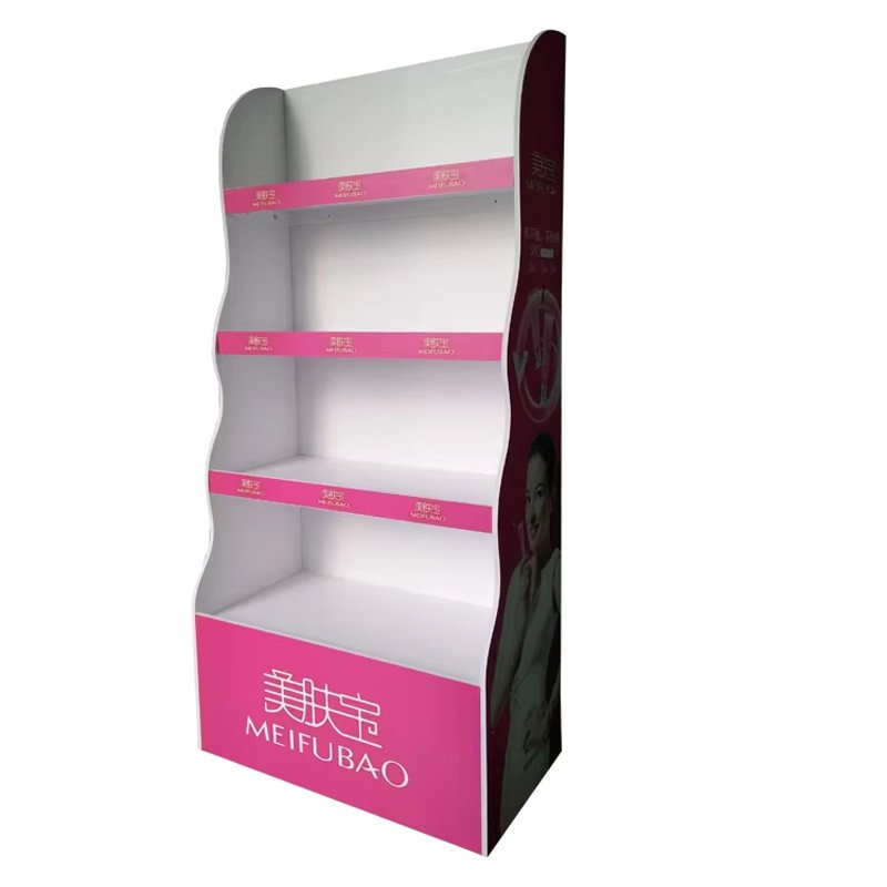 Free Design Plat or Floor PVC Foam Cardboard Display Stand Rack