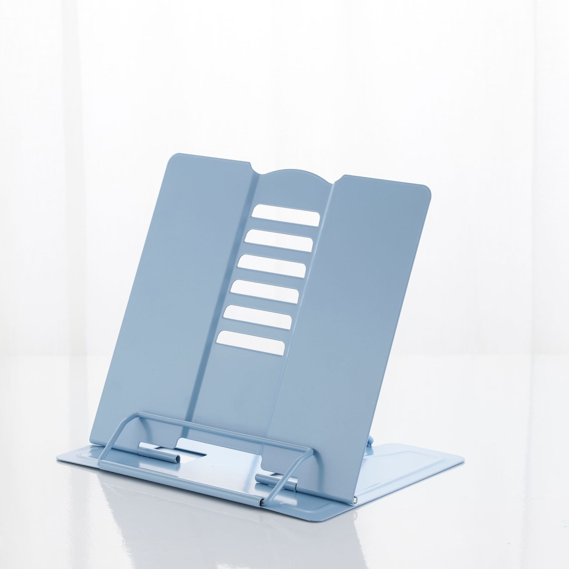 A4 flat kid and adult metal book reading stand A5 book shelf